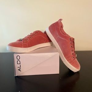 Aldo Pink Sneakers